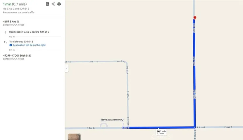 47800 E 50th St E, Lancaster, California 93535