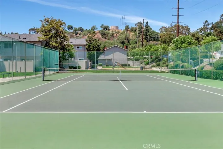 1 of 2 tennis courts