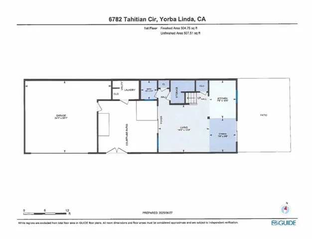 6782 Tahitian Circle, Yorba Linda, California 92886