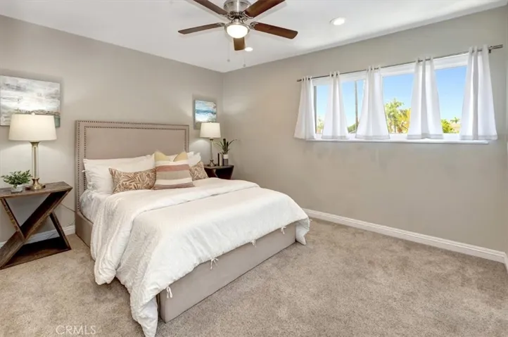 Generous size bedroom 1