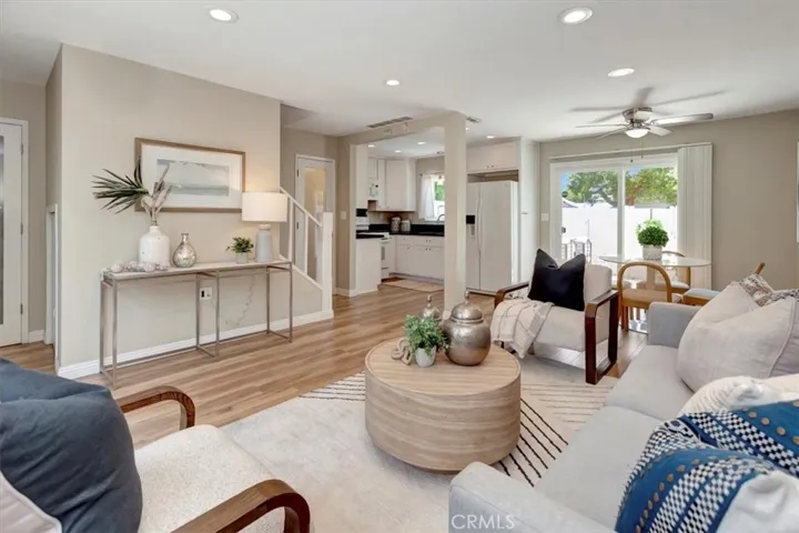 Open floor plan