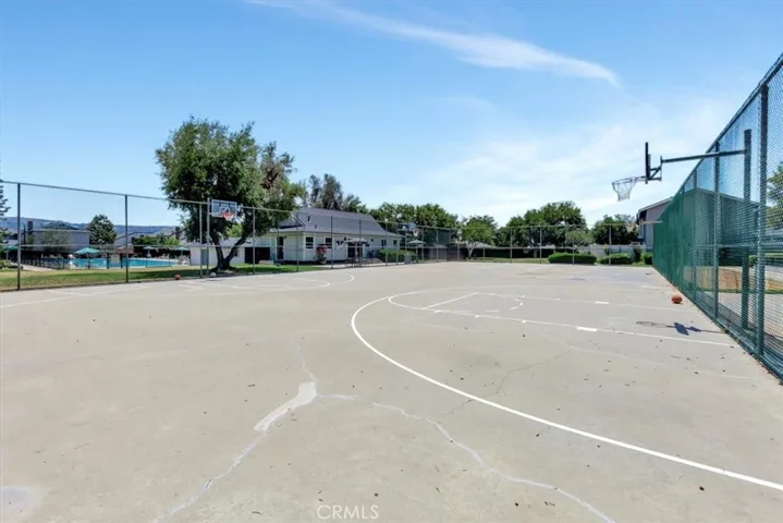 Basketball court