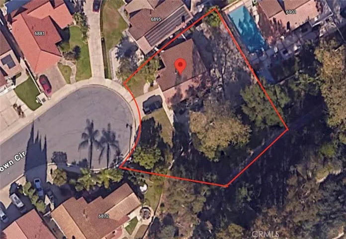 Approximate lot line 
