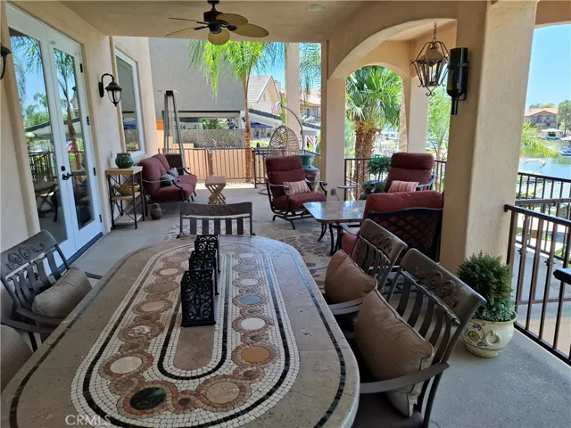 MAIN LEVEL BALCONY