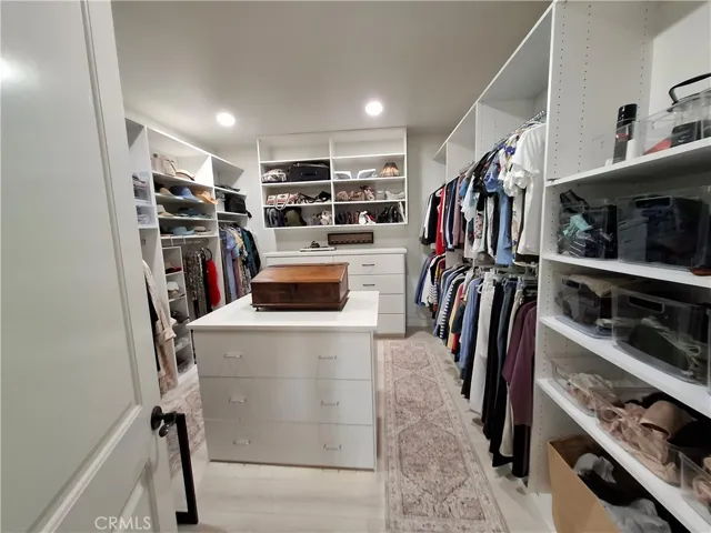 PRIMARY WALK-IN CLOSET