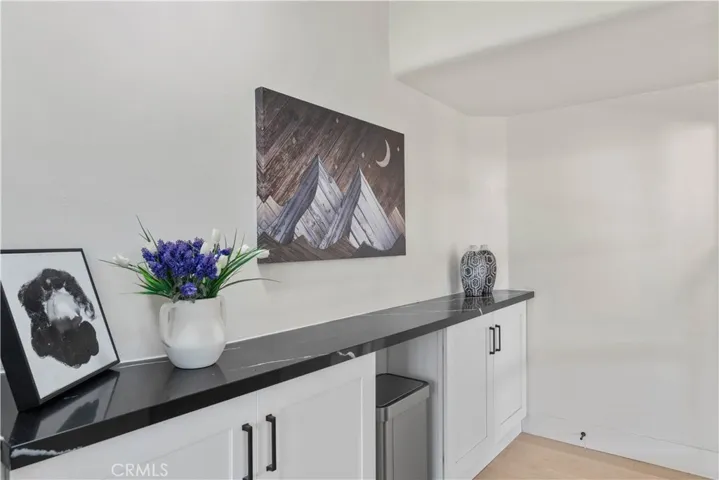 Kitchen cabinets