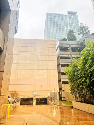 Garage entrance