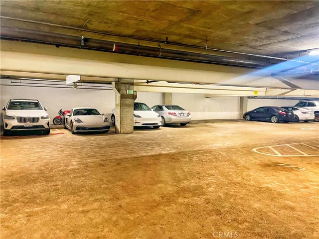Two assigned parking