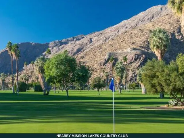 Nearby Mission Lake Golf Course