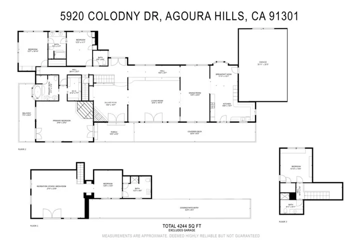 5920 Colodny Drive, Agoura Hills, California 91301