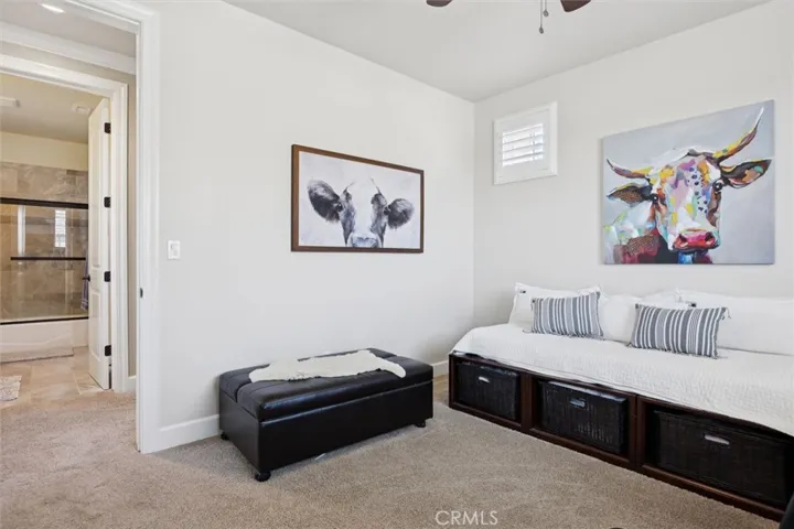upstairs bedroom