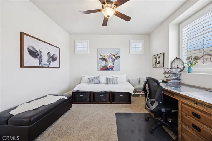upstairs bedroom