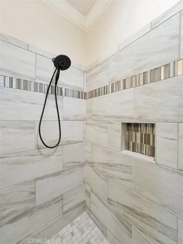 upstairs primary bathroom