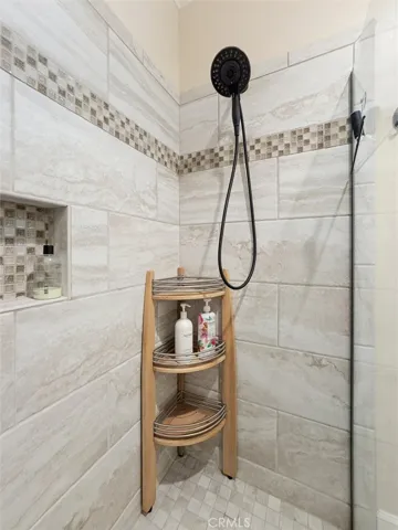 Downstairs Primary bathroom
