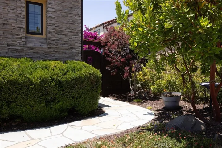 Front walkway