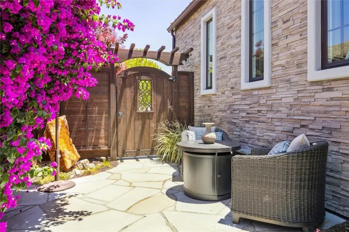 Front courtyard