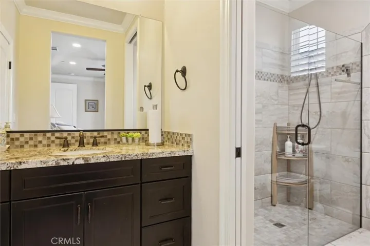 Downstairs Primary bathroom