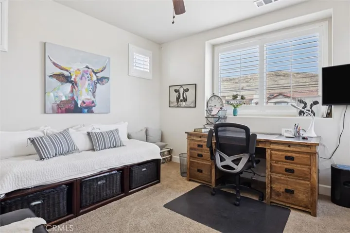 upstairs bedroom