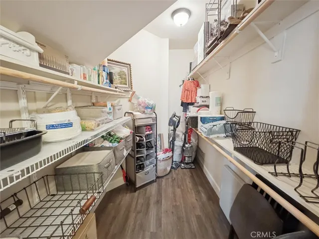 Downstairs Primary closet
