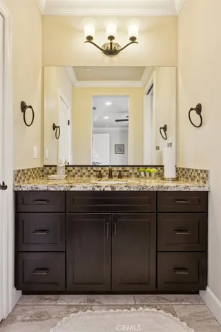 Downstairs Primary bathroom