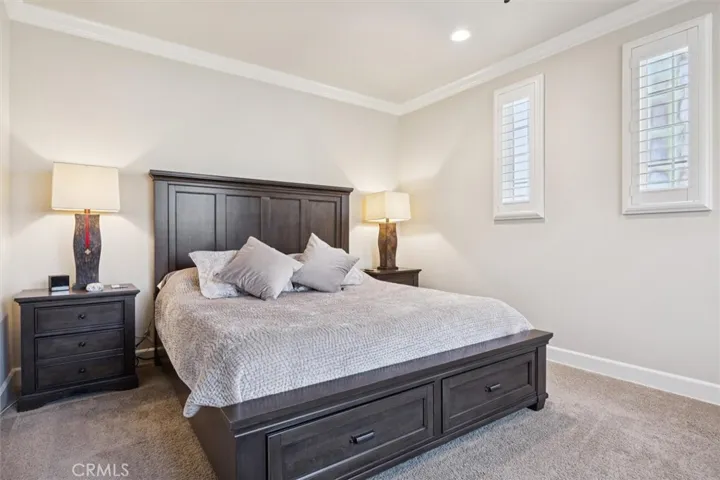 upstairs primary bedroom