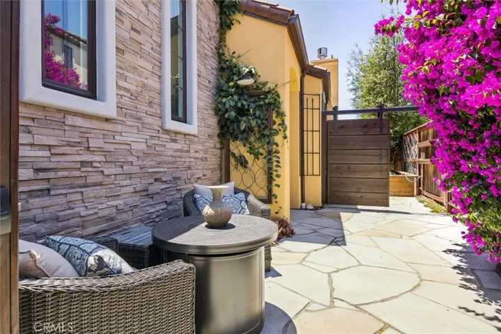 Front courtyard