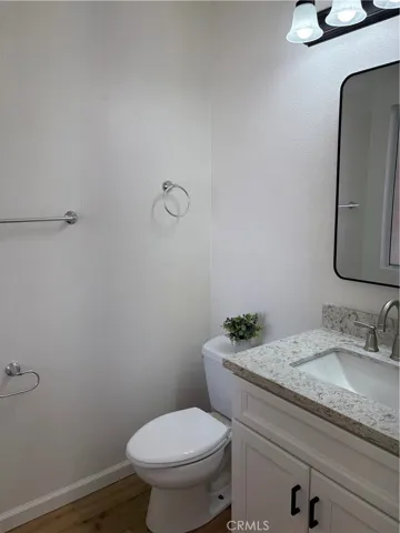 Downstairs half bath
