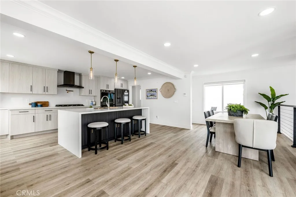 Updated Kitchen with Island