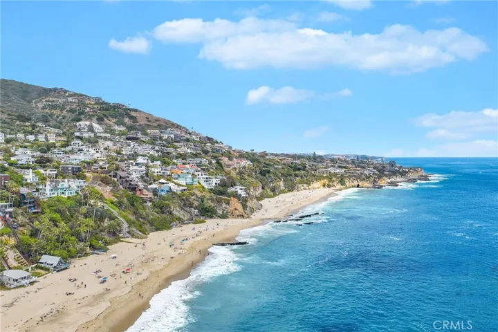 Overlooking Thousand Steps Beach