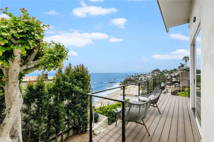 Wrap around Balcony