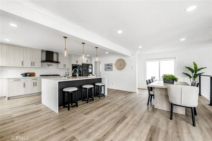 Updated Kitchen with Island