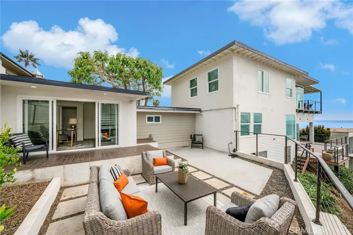 Spacious Side Yard with Ocean Views