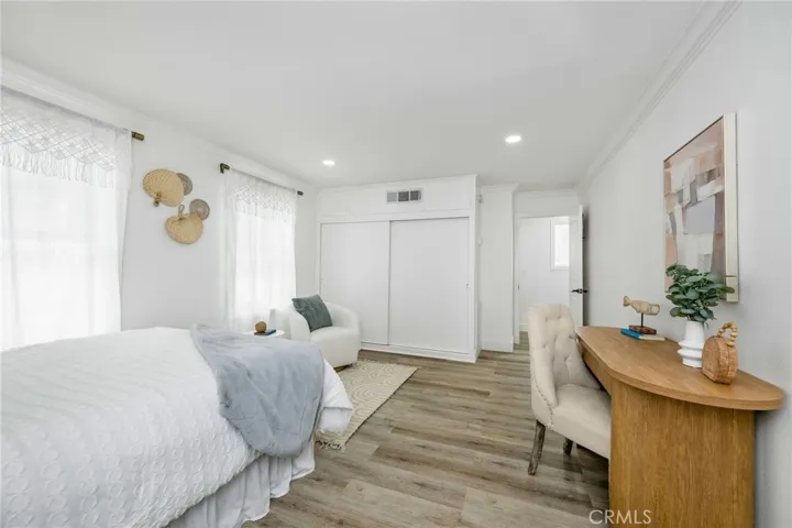 Upstairs Bedroom large enough for two queen beds