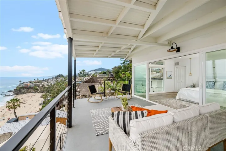 Large Balcony off of Master Bedroom