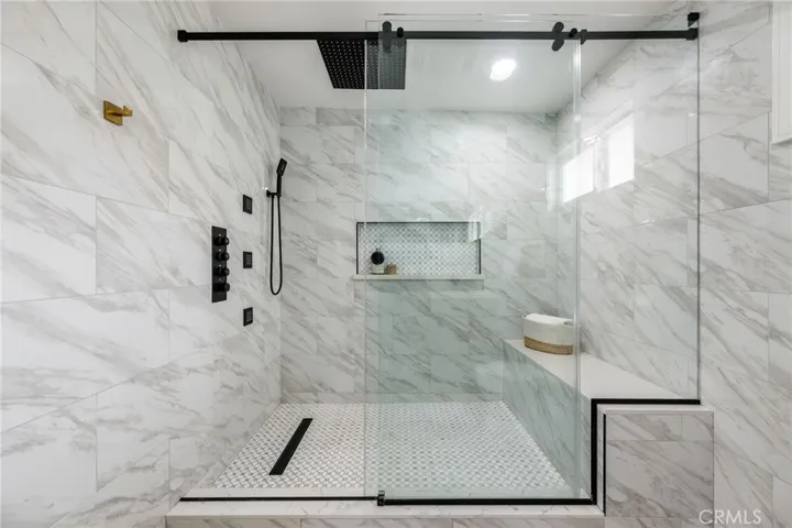 Downstairs Shower