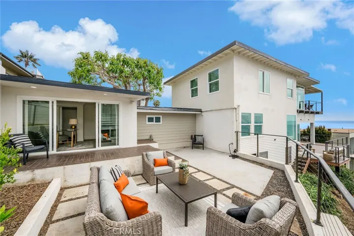 Spacious Side Yard with Ocean Views