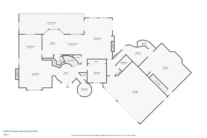 25472 Via Acorde, Valencia, California 91355