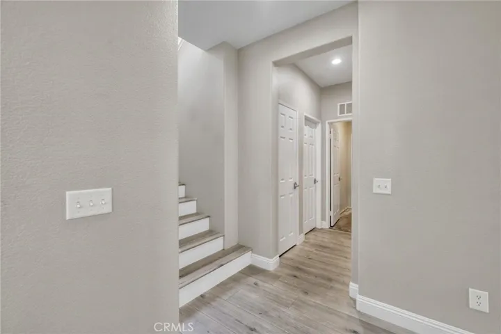 Hall to Lower Level Bedroom