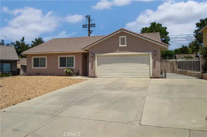 2-Car Garage with Gated Rv Parking