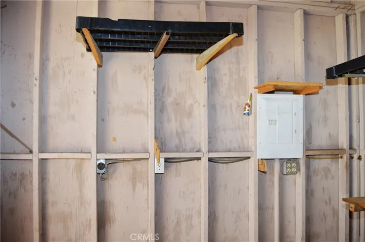 Storage/Hobby Shed with Light, Electricity (including 220v), and Shelving for Projects and Hobbies