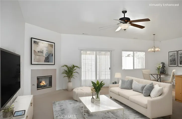 Virtually Staged Great Room to Give You a Feel for the Space
