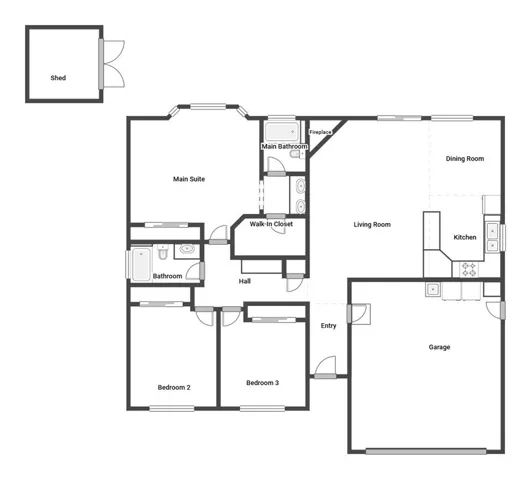 Floor Plan Rendering