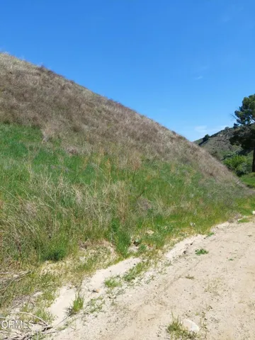 Land view from road