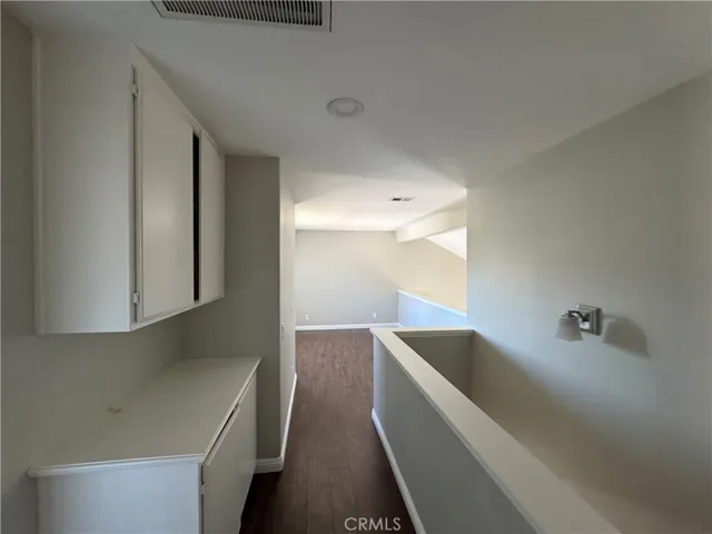 Hallway to loft