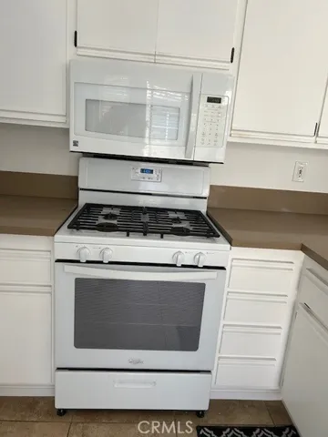 Stove and microwave
