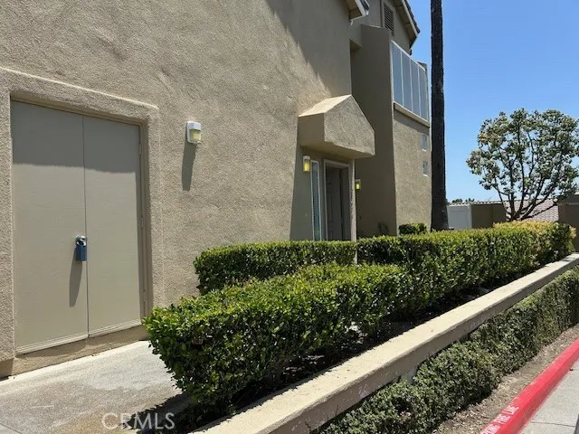 Front of condo