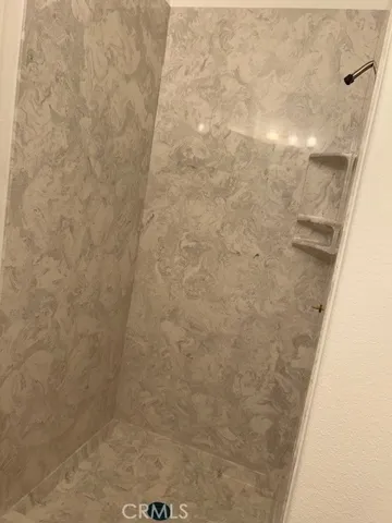 New Shower in second bathroom