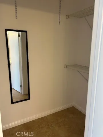 Primary walk-in closet