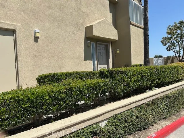 Front door to condo