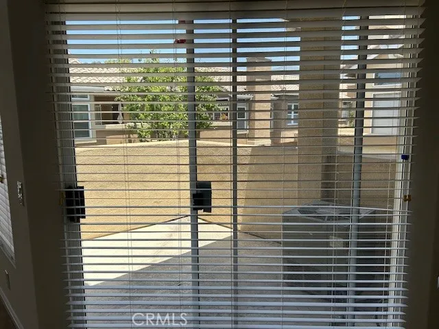 Balcony off of living room